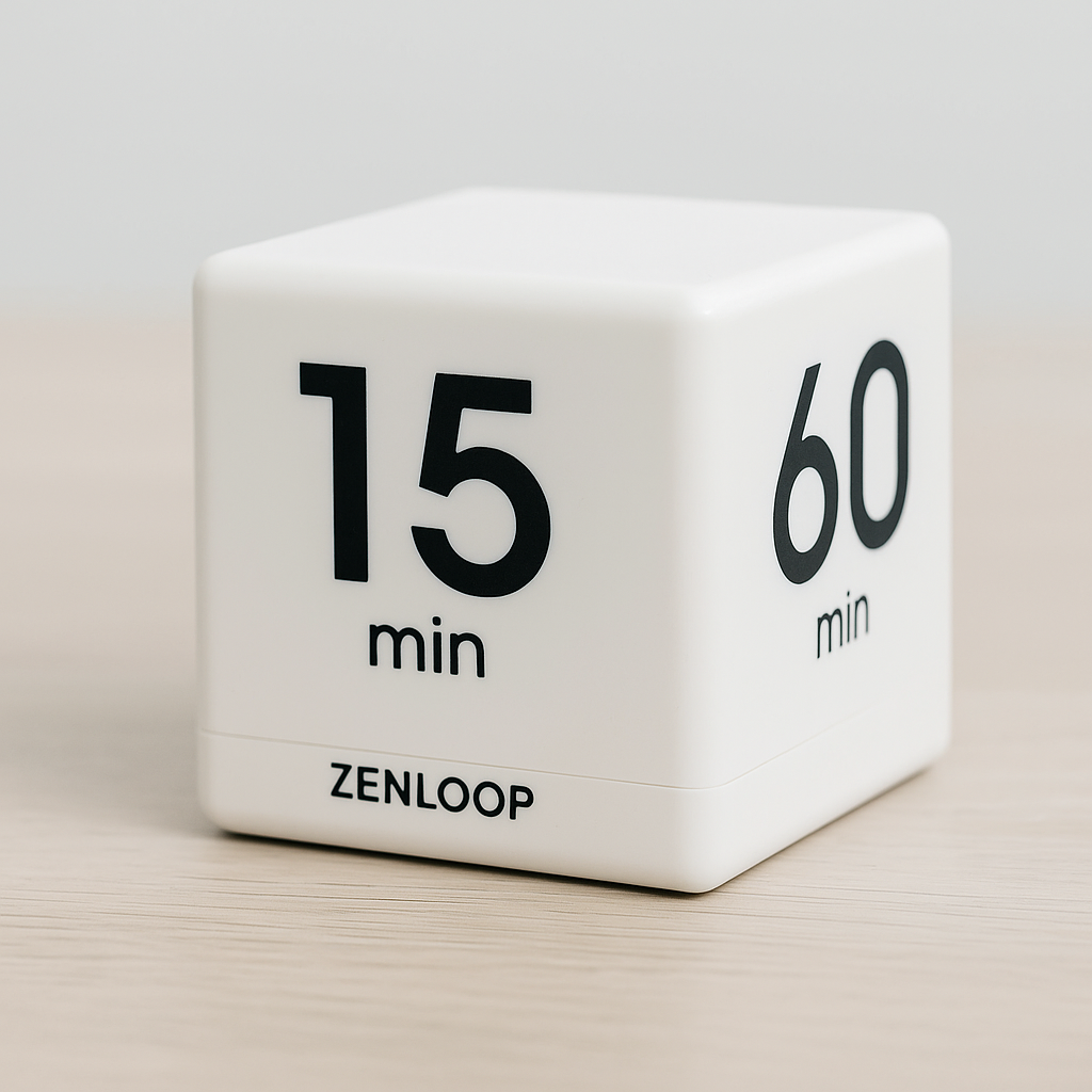 Cube de Concentration ZENLOOP® – Pour booster ton focus en douceur