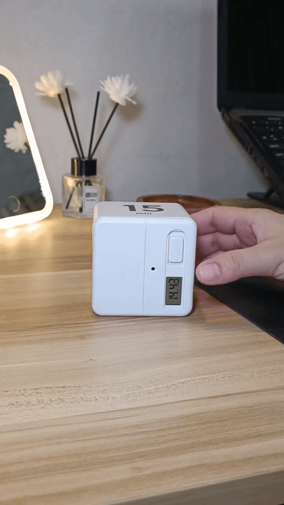Cube de Concentration ZENLOOP® – Pour booster ton focus en douceur